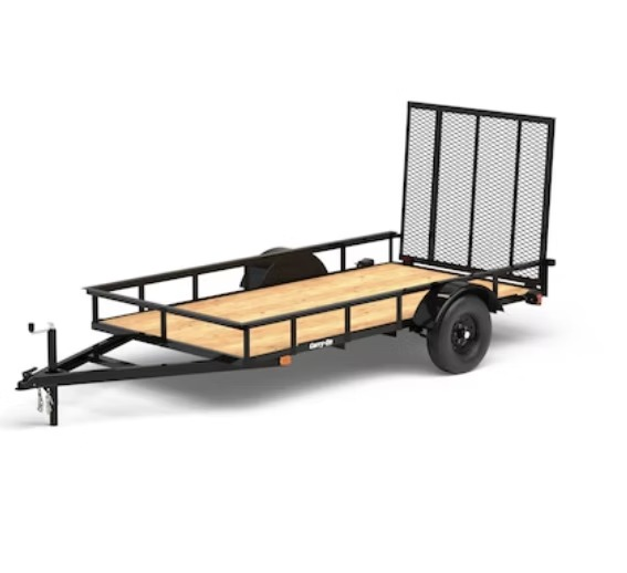 5' X 10' Utility Trailer - Image 1