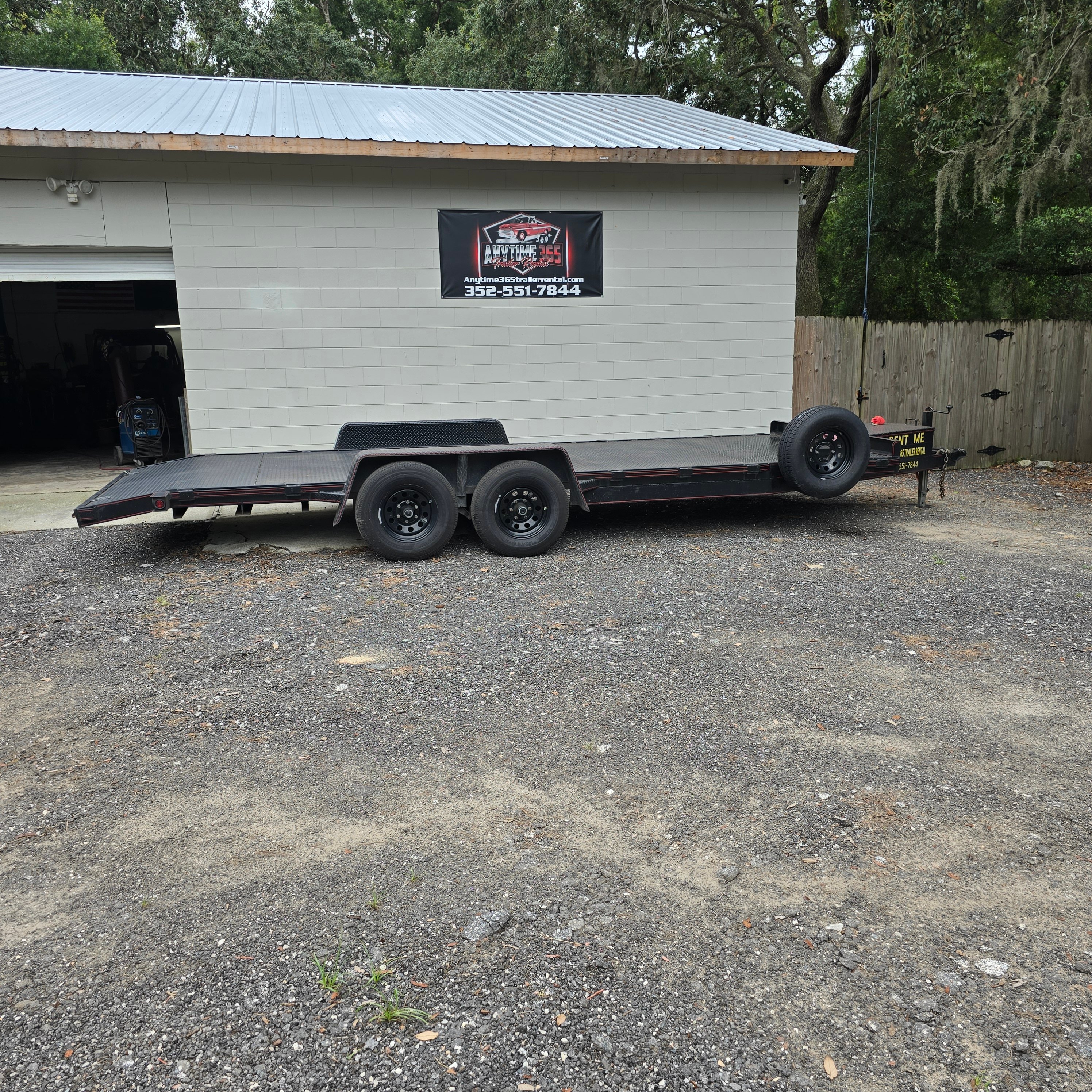 102" x 20' Car Hauler Trailer - Image 1