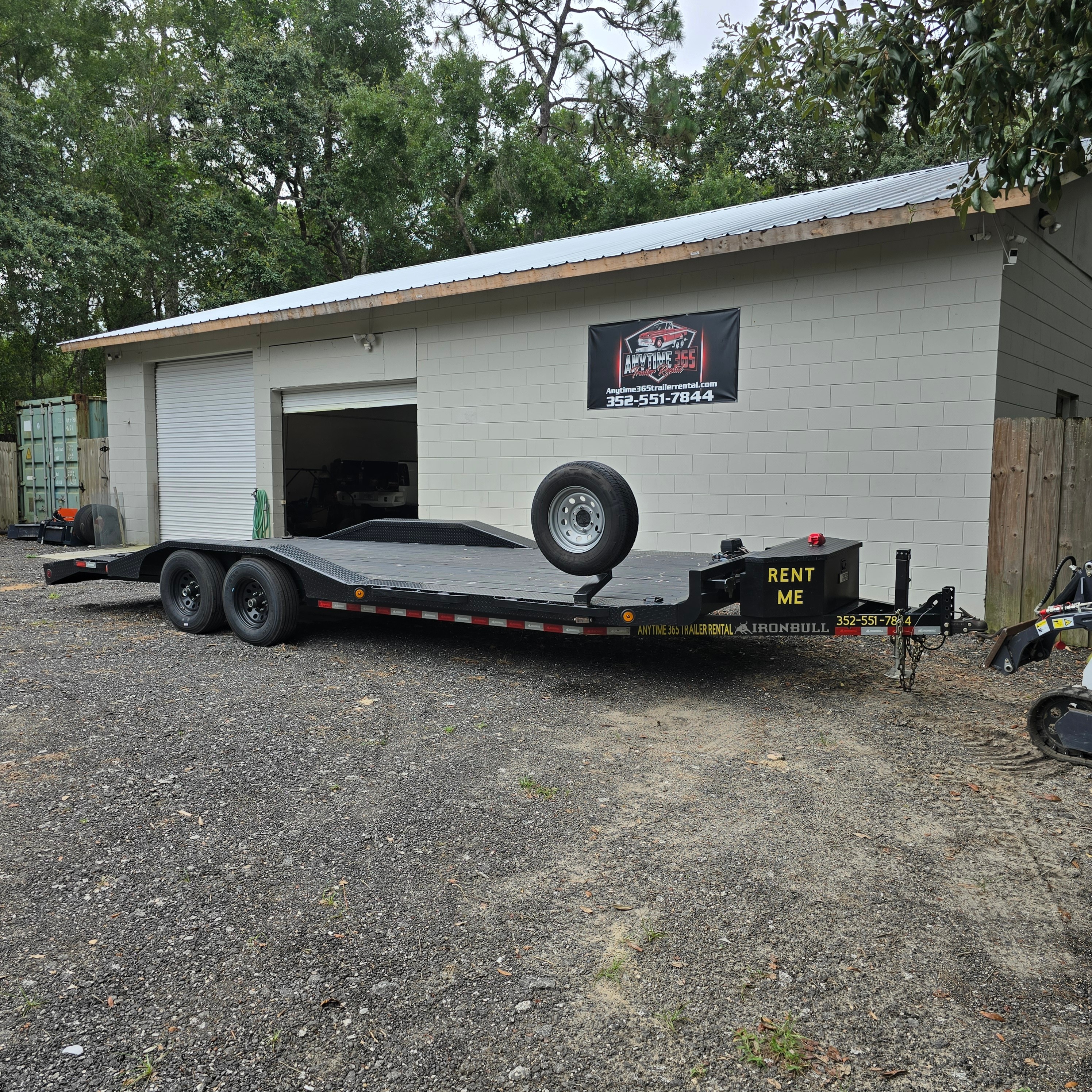 102" X 22' Driver over Fender Trailer - Image 1