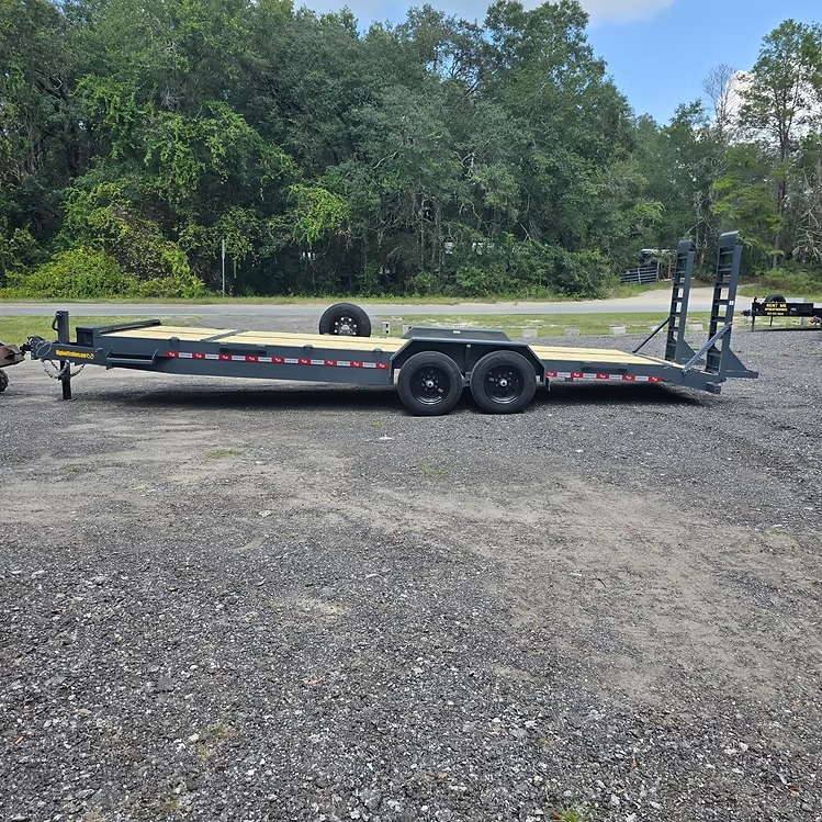 24ft Equipment Trailer - Image 1