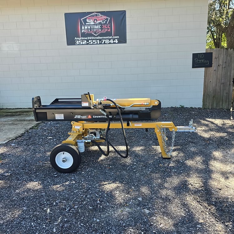 7ft Log Splitter - Image 1