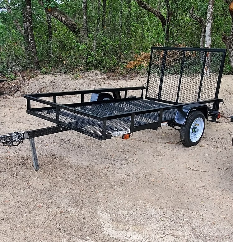 5' x 8' Utility Trailer - Image 1